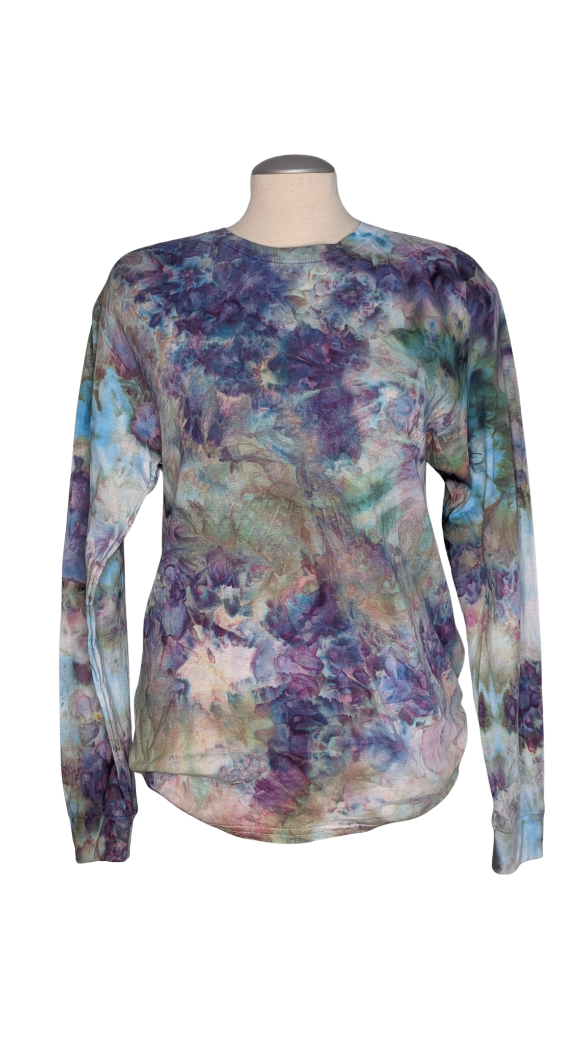 Medium Ice-Dye Long Sleeve