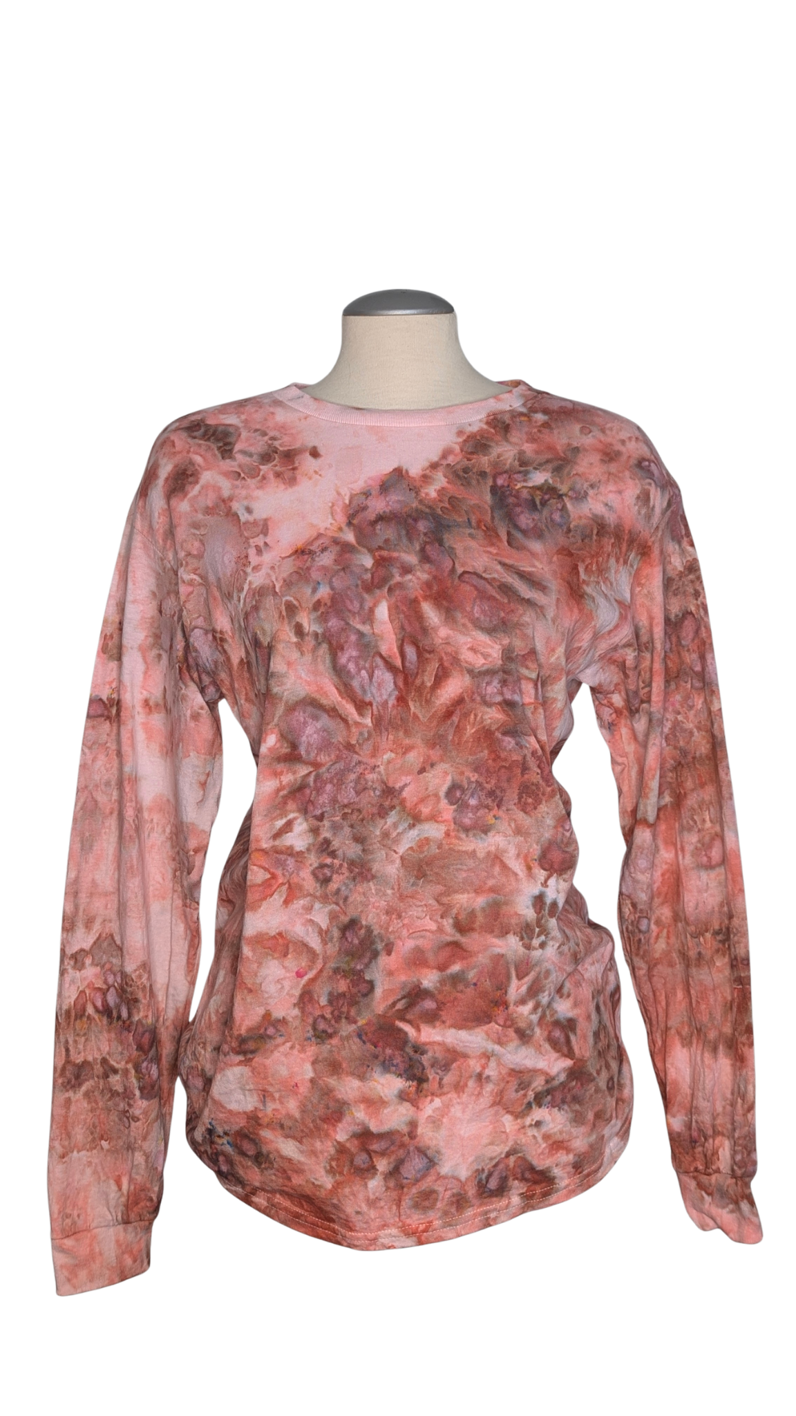 Medium Ice-Dye Long Sleeve