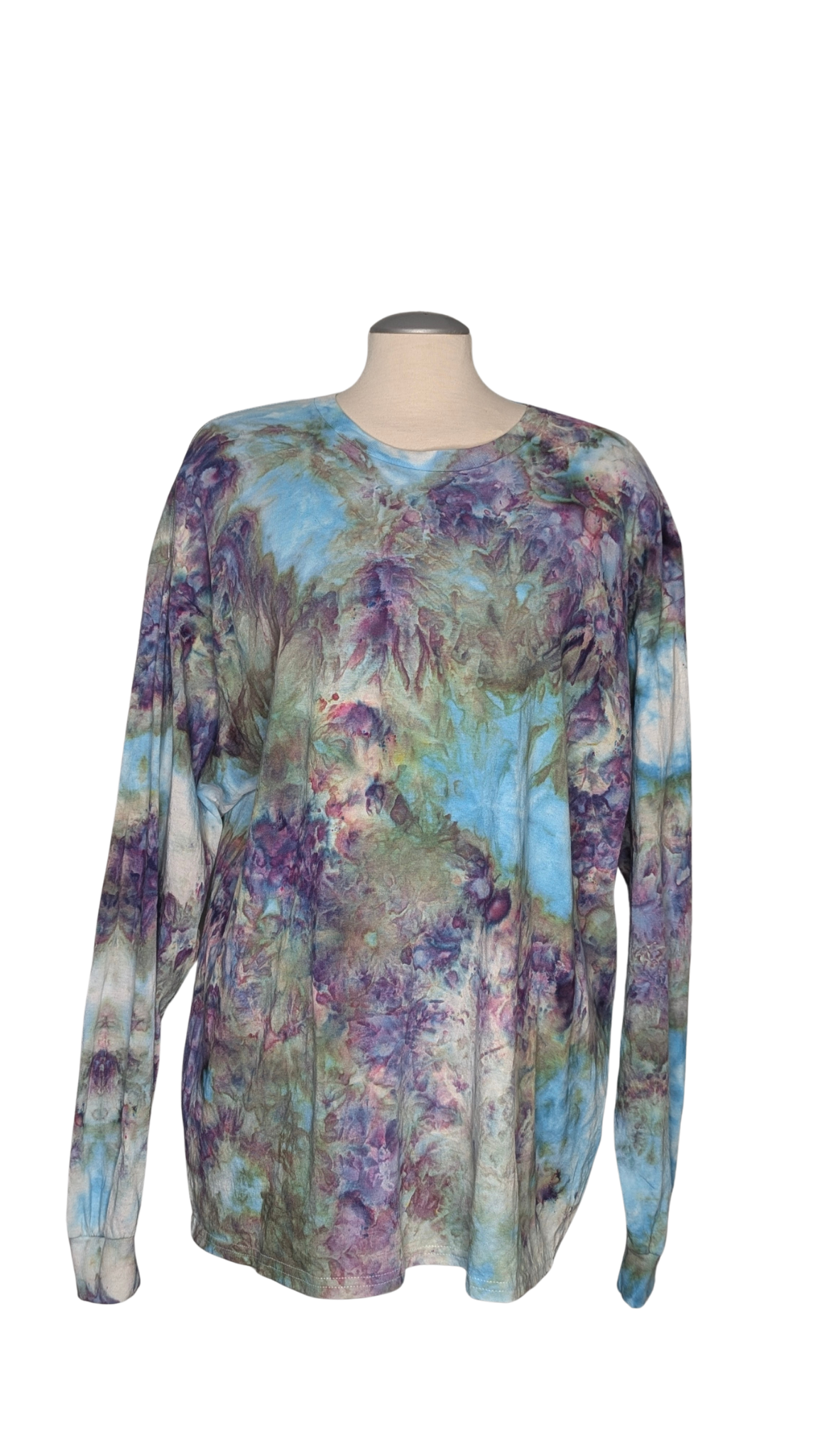 2XL Ice-Dye Long Sleeve