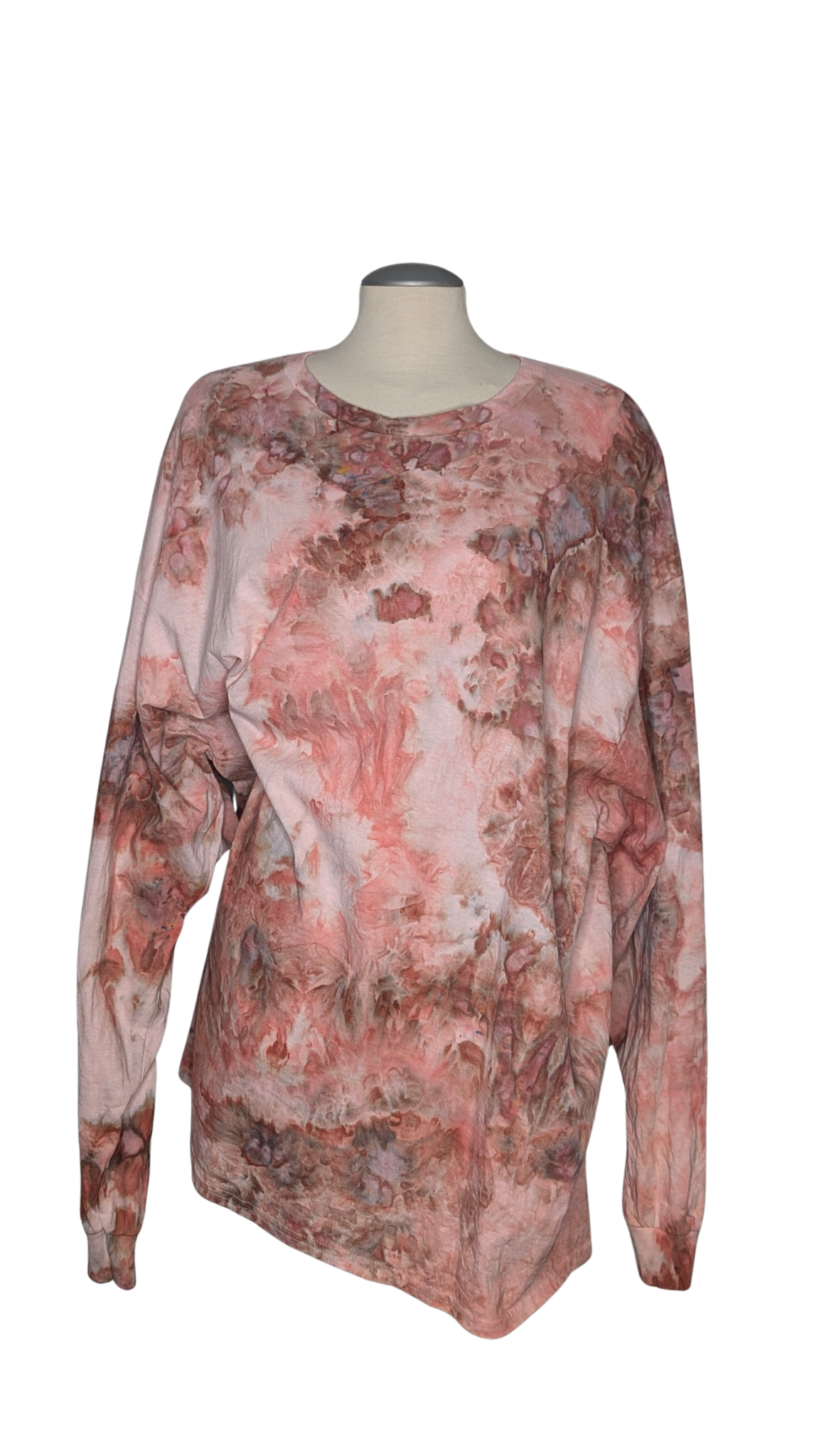 3XL Ice-Dye Long Sleeve