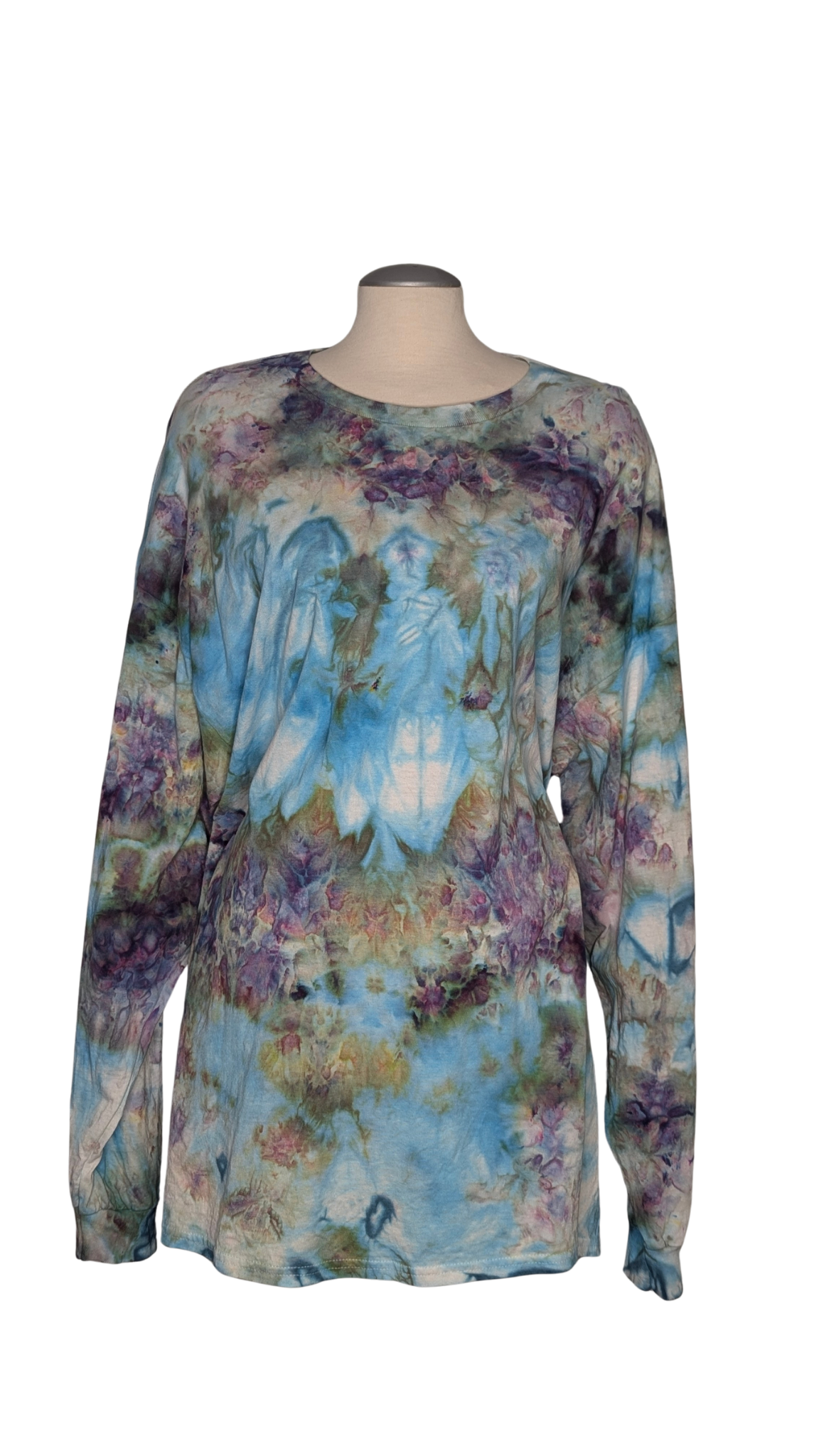 3XL Ice-Dye Long Sleeve
