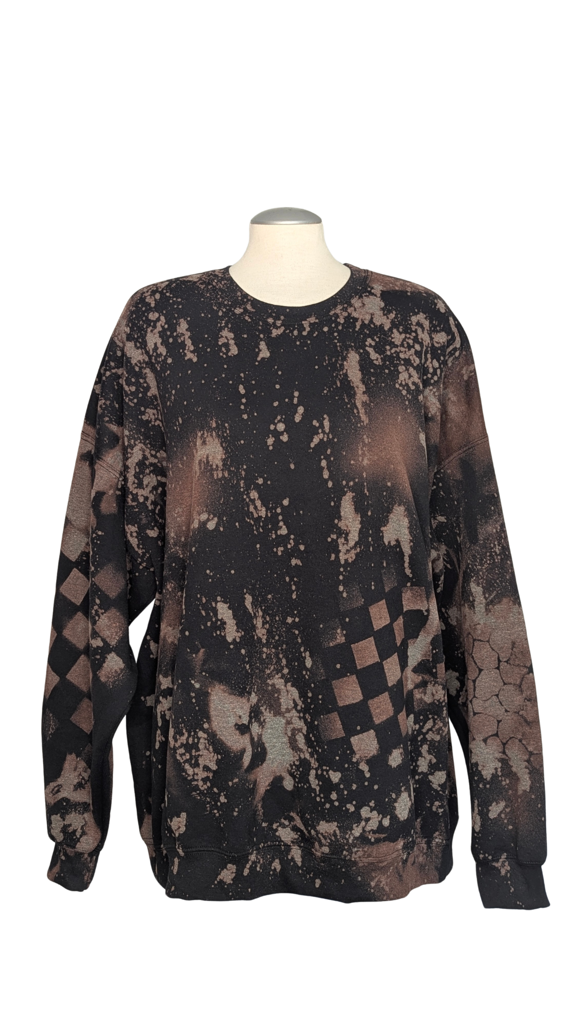 3XL Bleached Crewneck