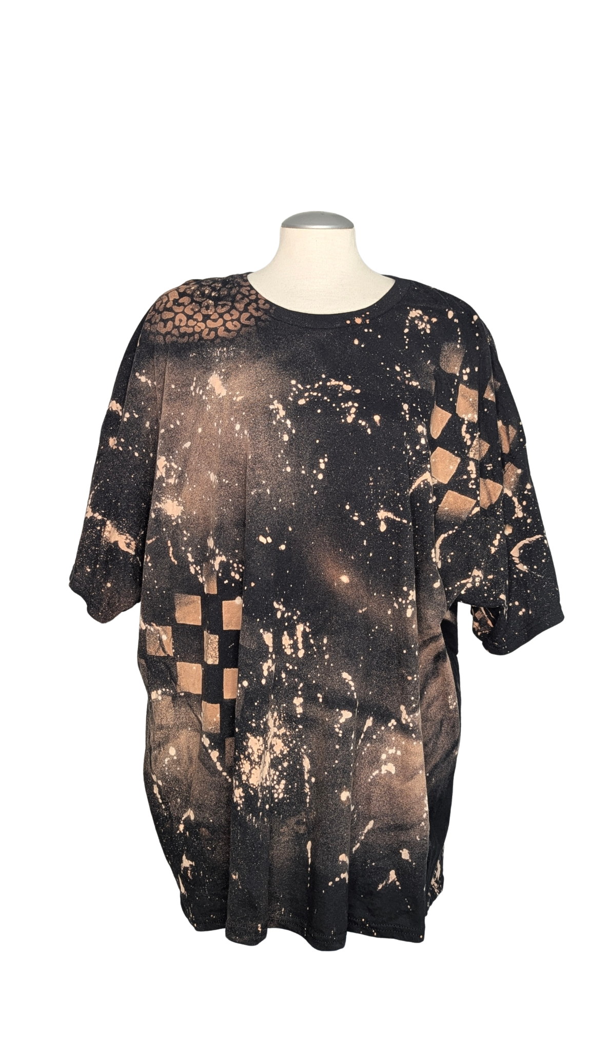 4XL Bleached Tee